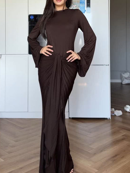 Elegantly Styled Dress for Everyday Wear