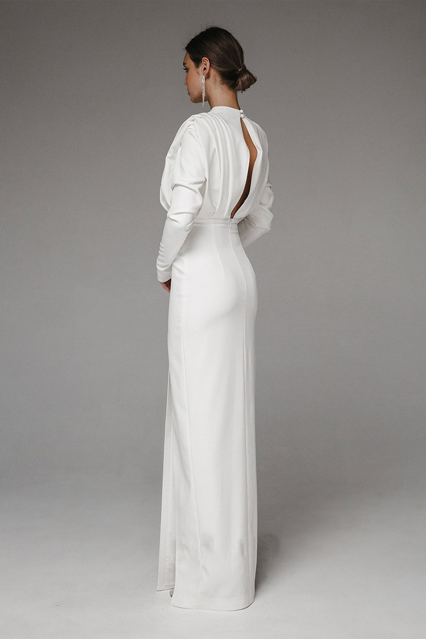 Elegantly Styled Dress for Everyday Wear