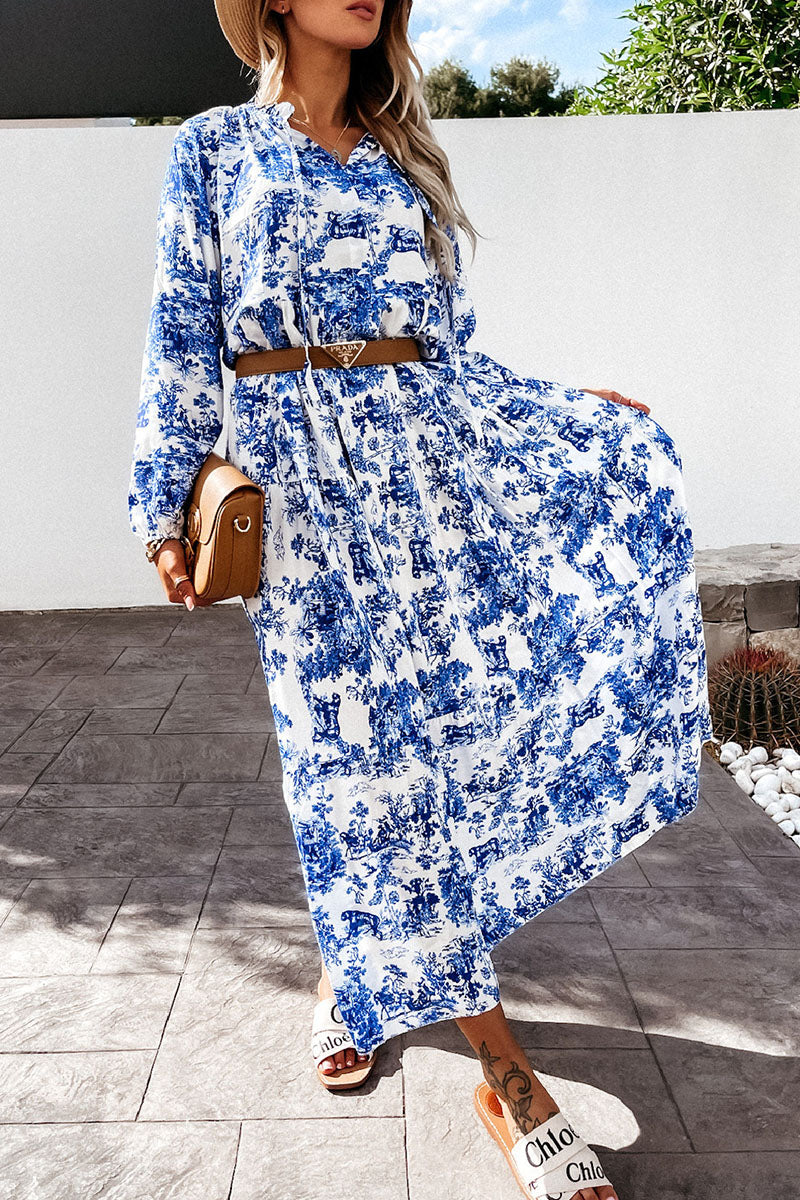 A Vintage Style Dress with Delicate Timeless Details