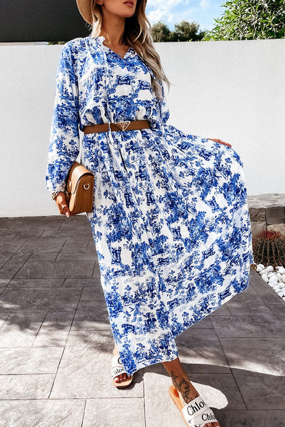 A Vintage Style Dress with Delicate Timeless Details