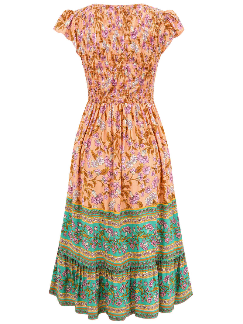 Elegantly Styled Dress for Everyday Wear