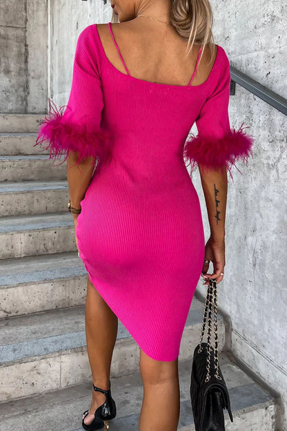 Gracefully Styled Dress for Any Occasion
