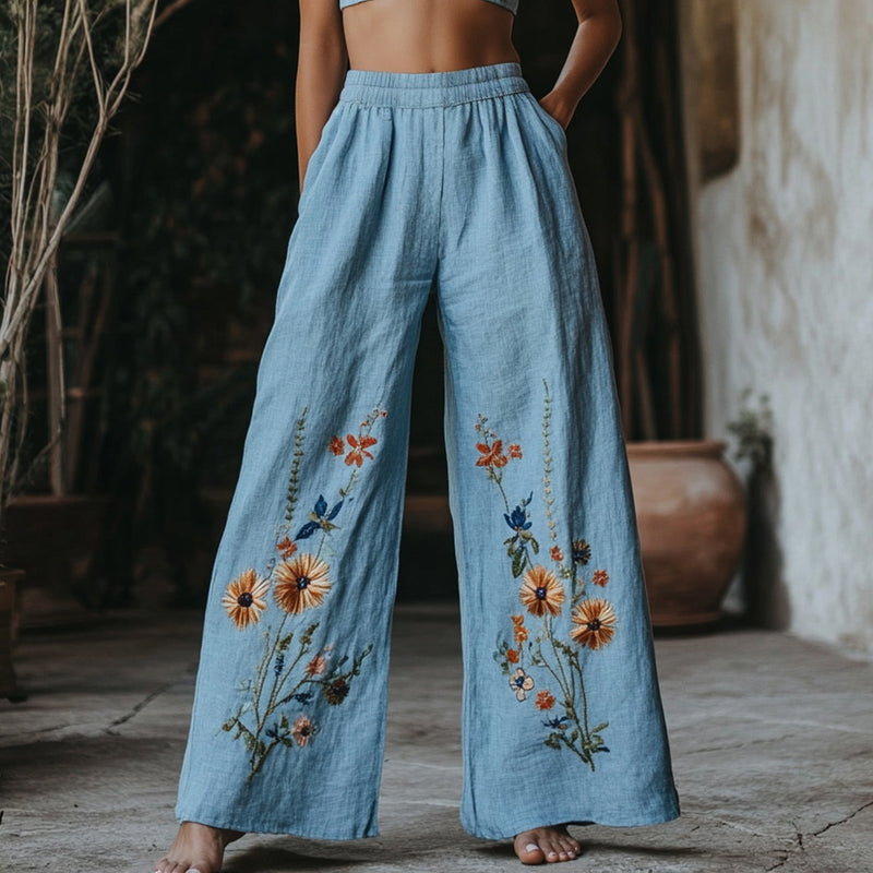 Effortlessly Elegant Pants with a Timeless Design