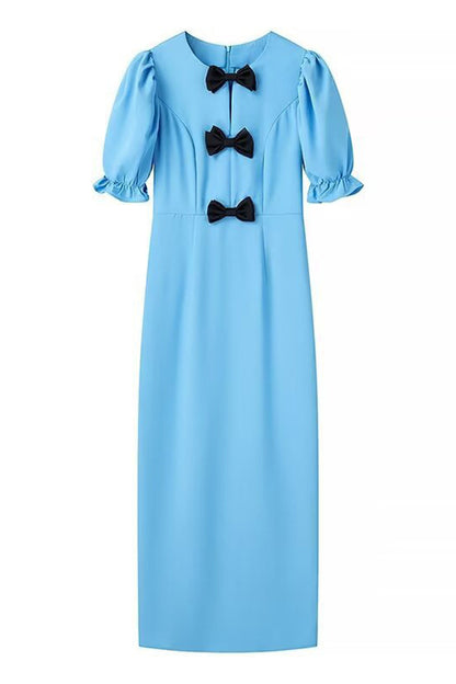 Well Tailored Dress with a Graceful Silhouette