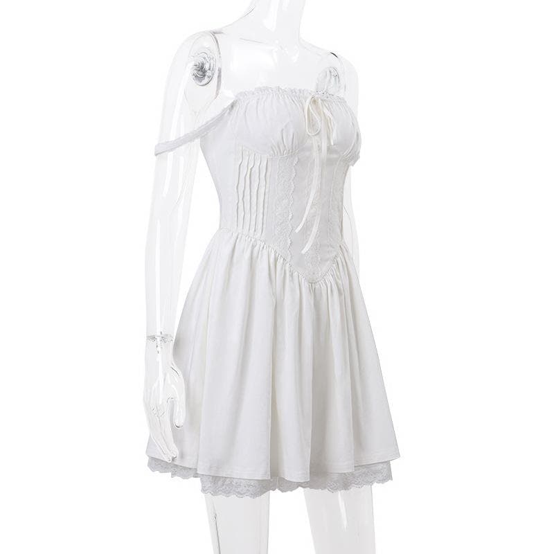 A Vintage Style Dress with Delicate Timeless Details