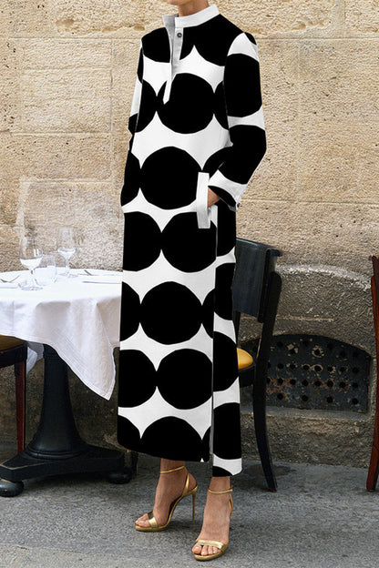 Well Tailored Dress with a Graceful Silhouette