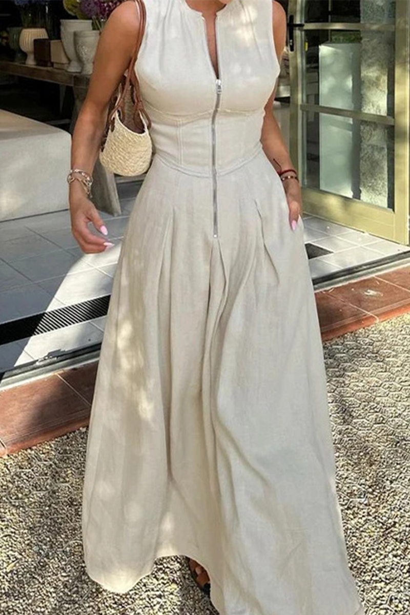 Elegantly Styled Dress for Everyday Wear