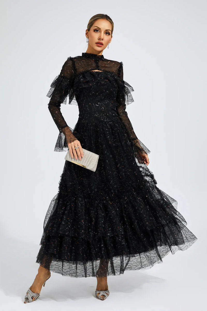 Classic Vintage Dress with a Flattering Fit