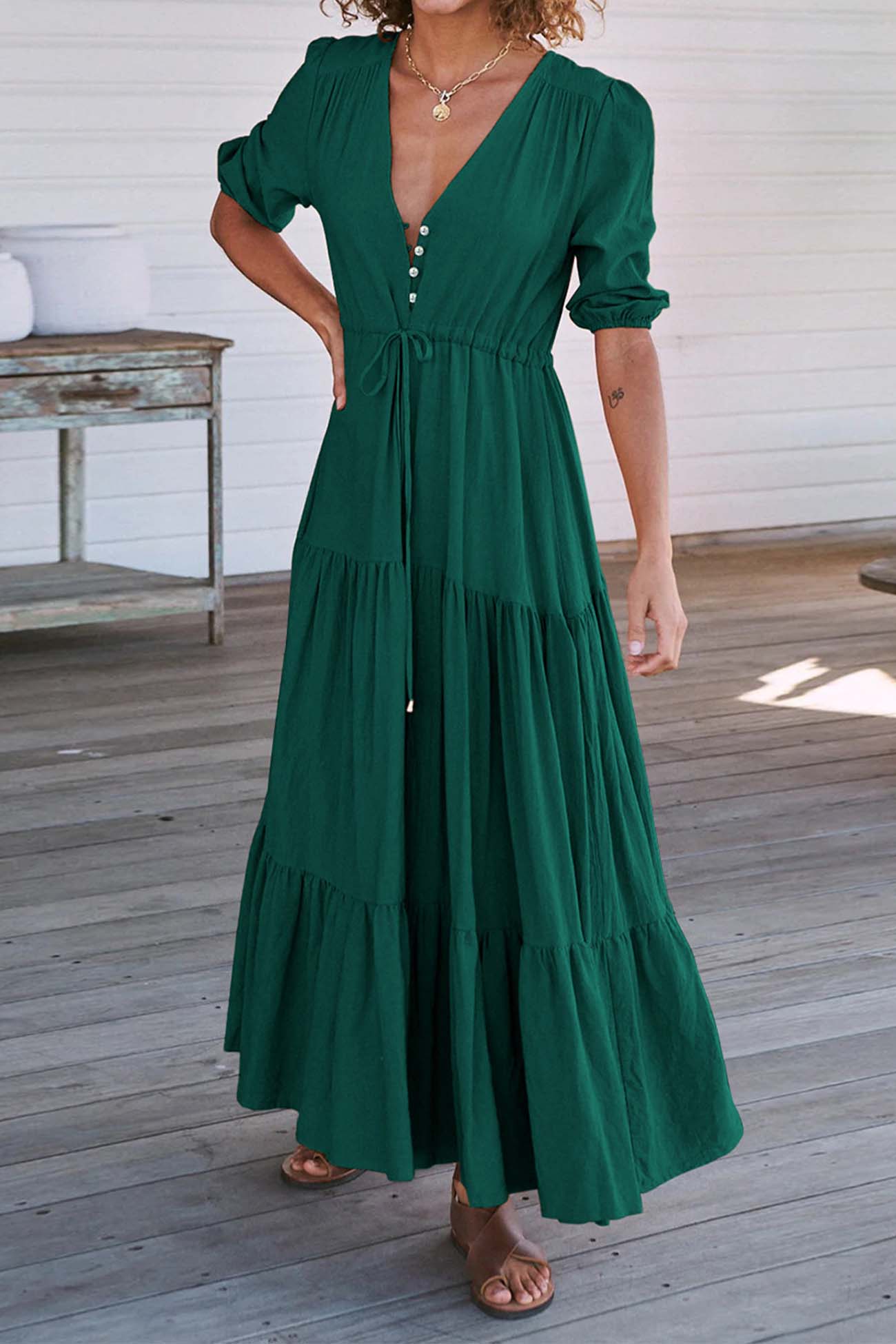 Vintage Inspired Dress with a Contemporary Edge