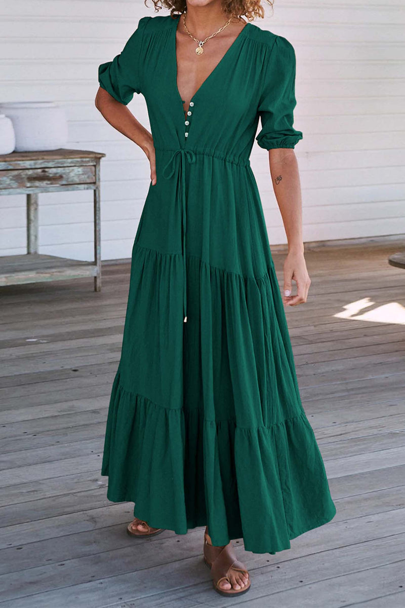 Vintage Inspired Dress with a Contemporary Edge