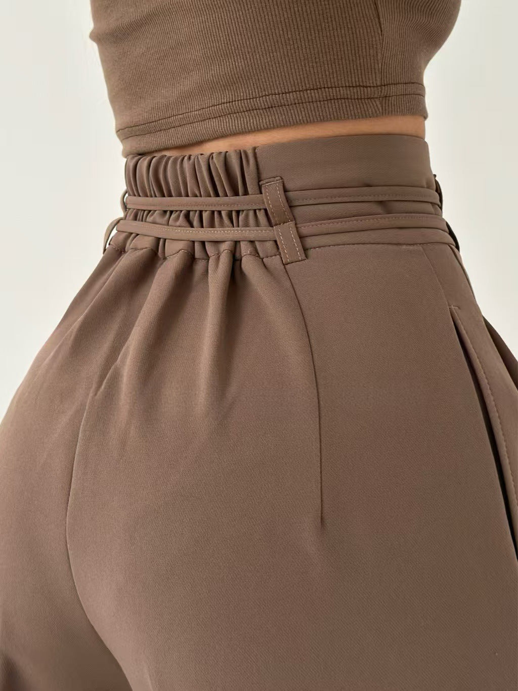 Q190 Khaki Trousers