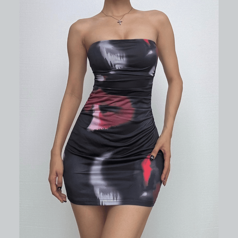Vintage Inspired Dress with a Contemporary Edge