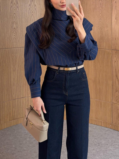 Vintage Inspired Blouse with a Contemporary Edge