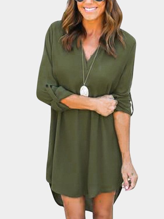 Well Tailored Dress with a Graceful Silhouette