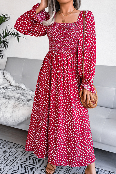 Elegantly Styled Dress for Everyday Wear