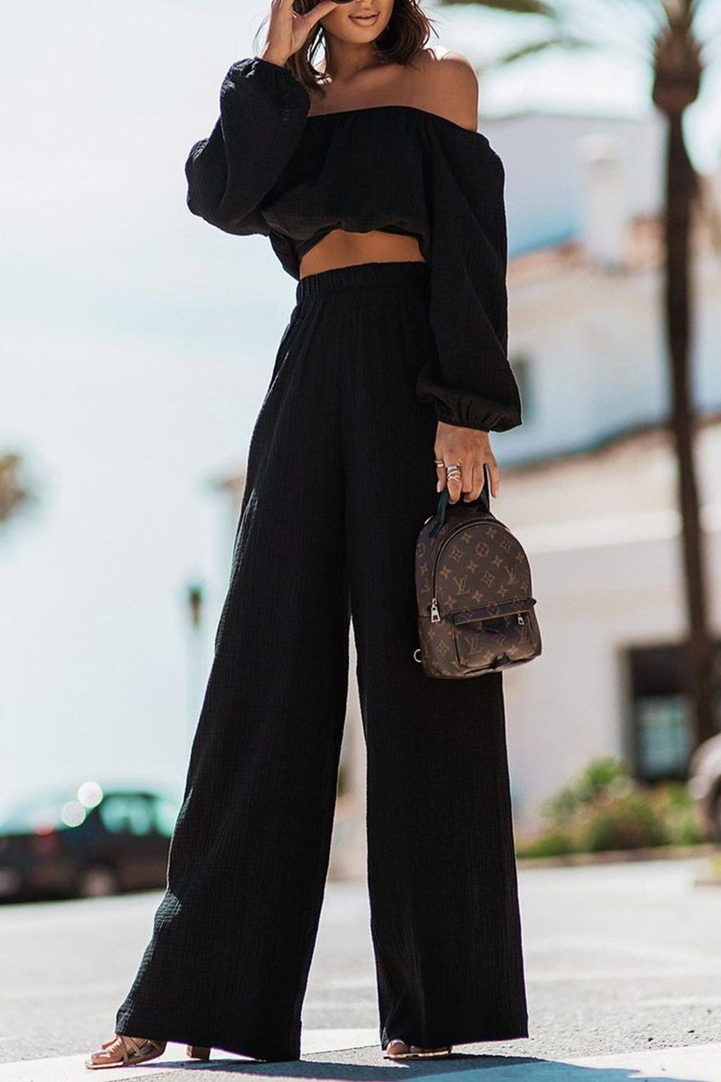 A Vintage Style Pants with Delicate Timeless Details