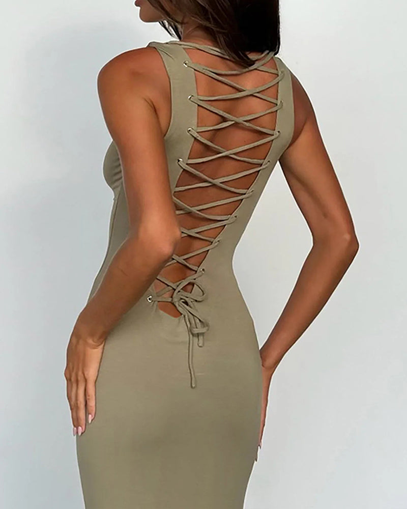 Effortlessly Elegant Dress with a Timeless Design