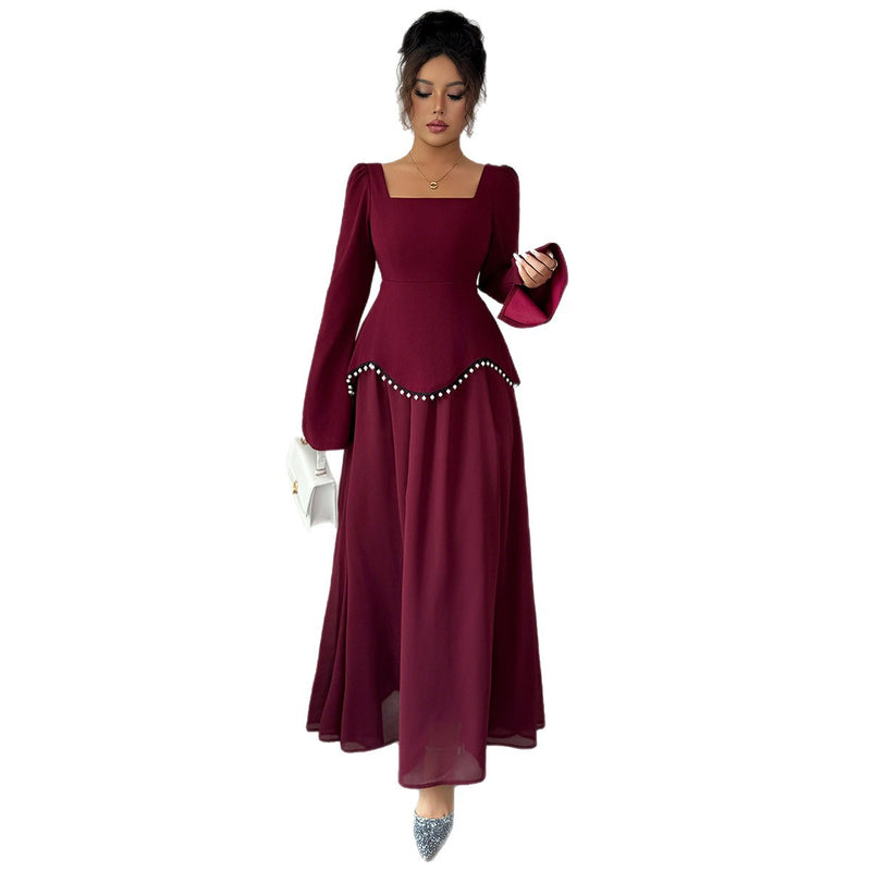 Effortlessly Elegant Dress with a Timeless Design