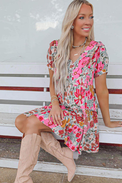 Vintage Inspired Dress with a Contemporary Edge