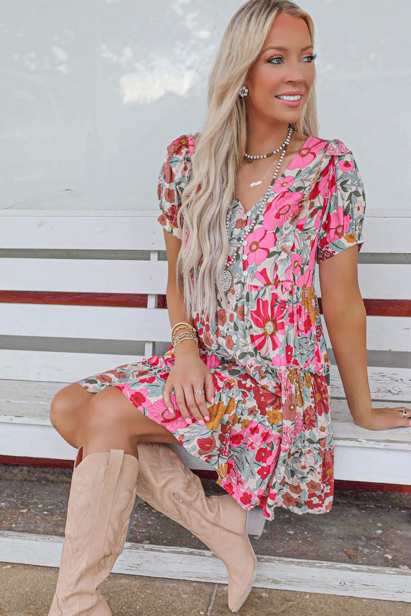 Vintage Inspired Dress with a Contemporary Edge