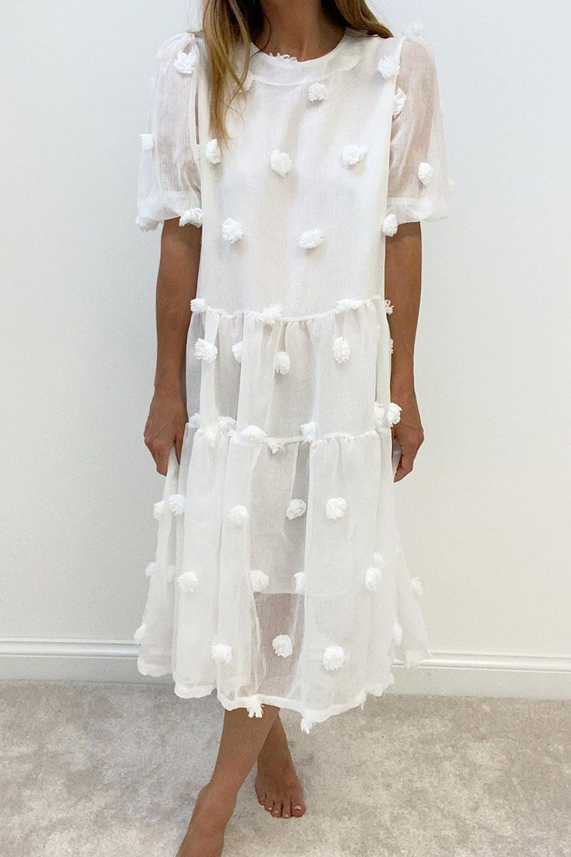 Vintage Inspired Dress with a Contemporary Edge