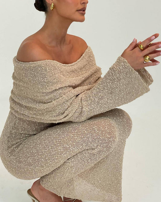 Sophisticated Sweater with a Clean Classic Look