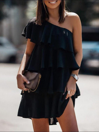 Elegantly Styled Dress for Everyday Wear