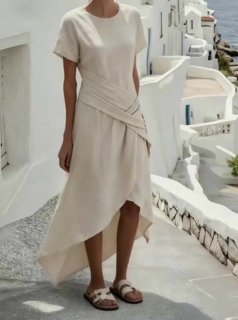 Classic Vintage Dress with a Flattering Fit