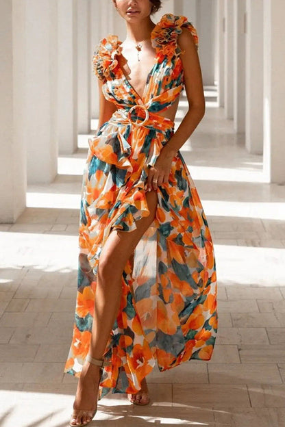Gracefully Styled Dress for Any Occasion