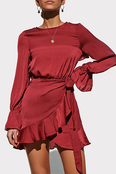 Sophisticated Dress with a Clean Classic Look