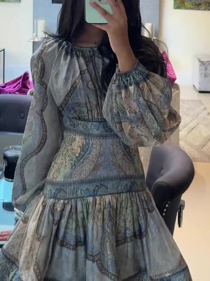 Vintage Inspired Dress with a Contemporary Edge