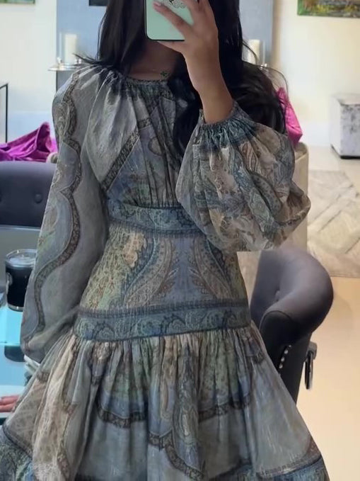 Vintage Inspired Dress with a Contemporary Edge
