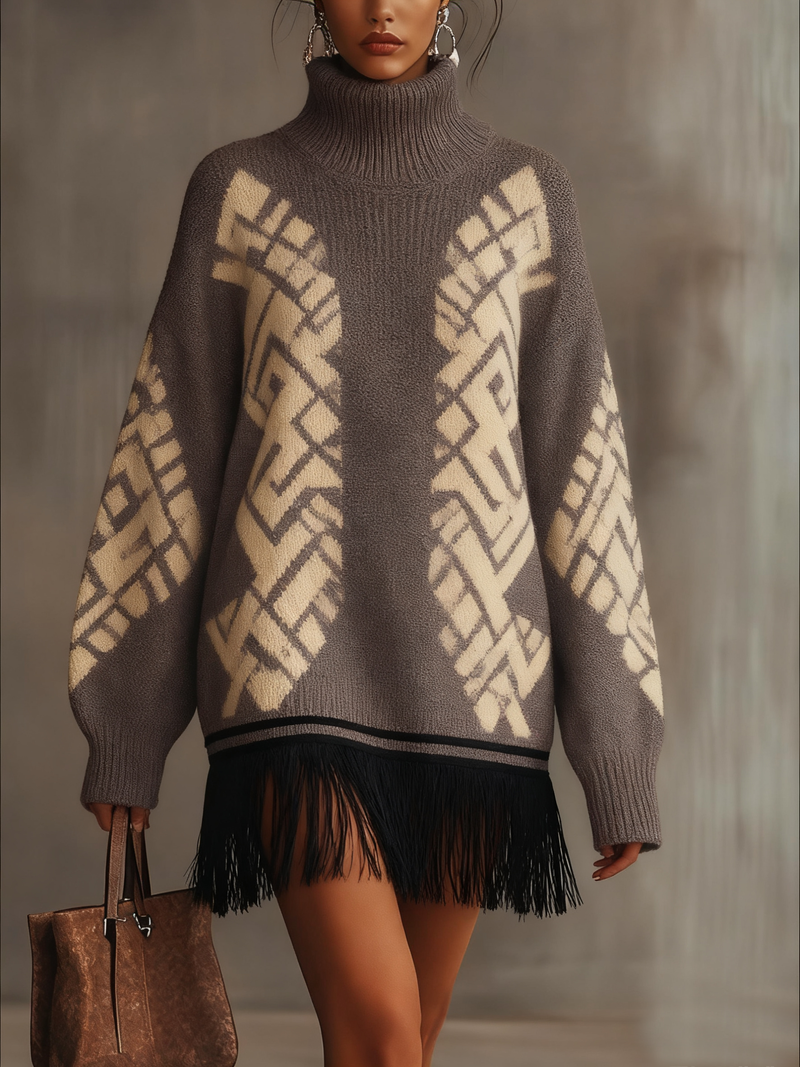Beautifully Balanced Sweater with Timeless Character