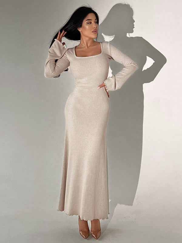 A Vintage Style Sweater with Delicate Timeless Details