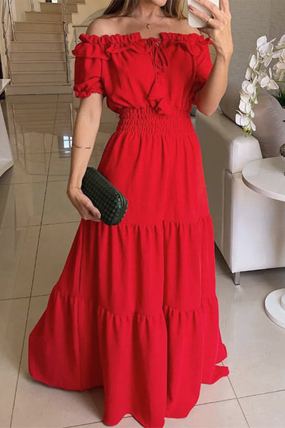 Elegantly Styled Dress for Everyday Wear