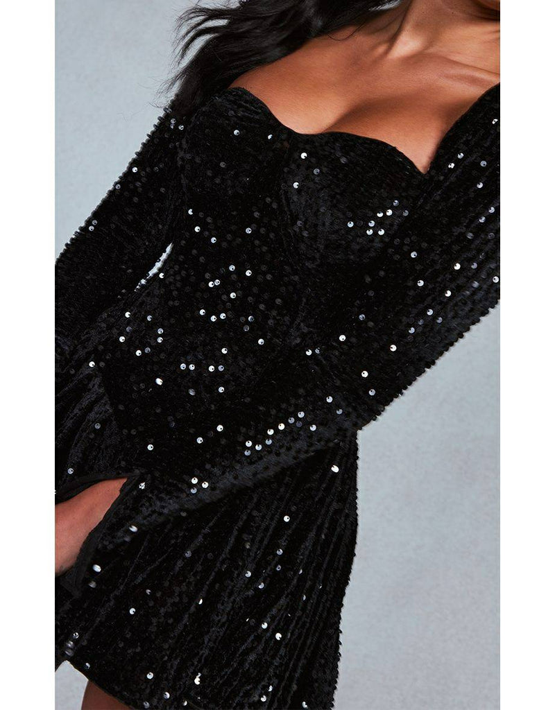 Vintage Inspired Dress with a Contemporary Edge
