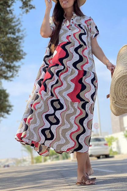 Elegantly Styled Dress for Everyday Wear