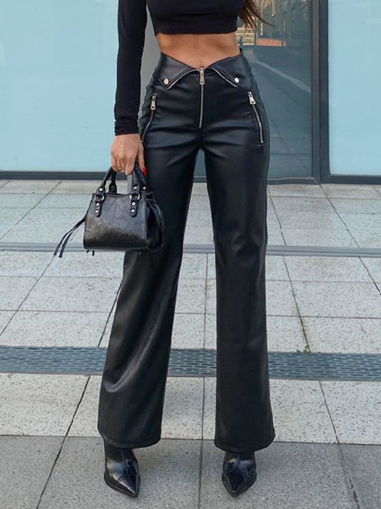 Effortlessly Elegant Pants with a Timeless Design