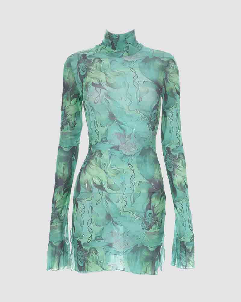 Effortlessly Elegant Dress with a Timeless Design