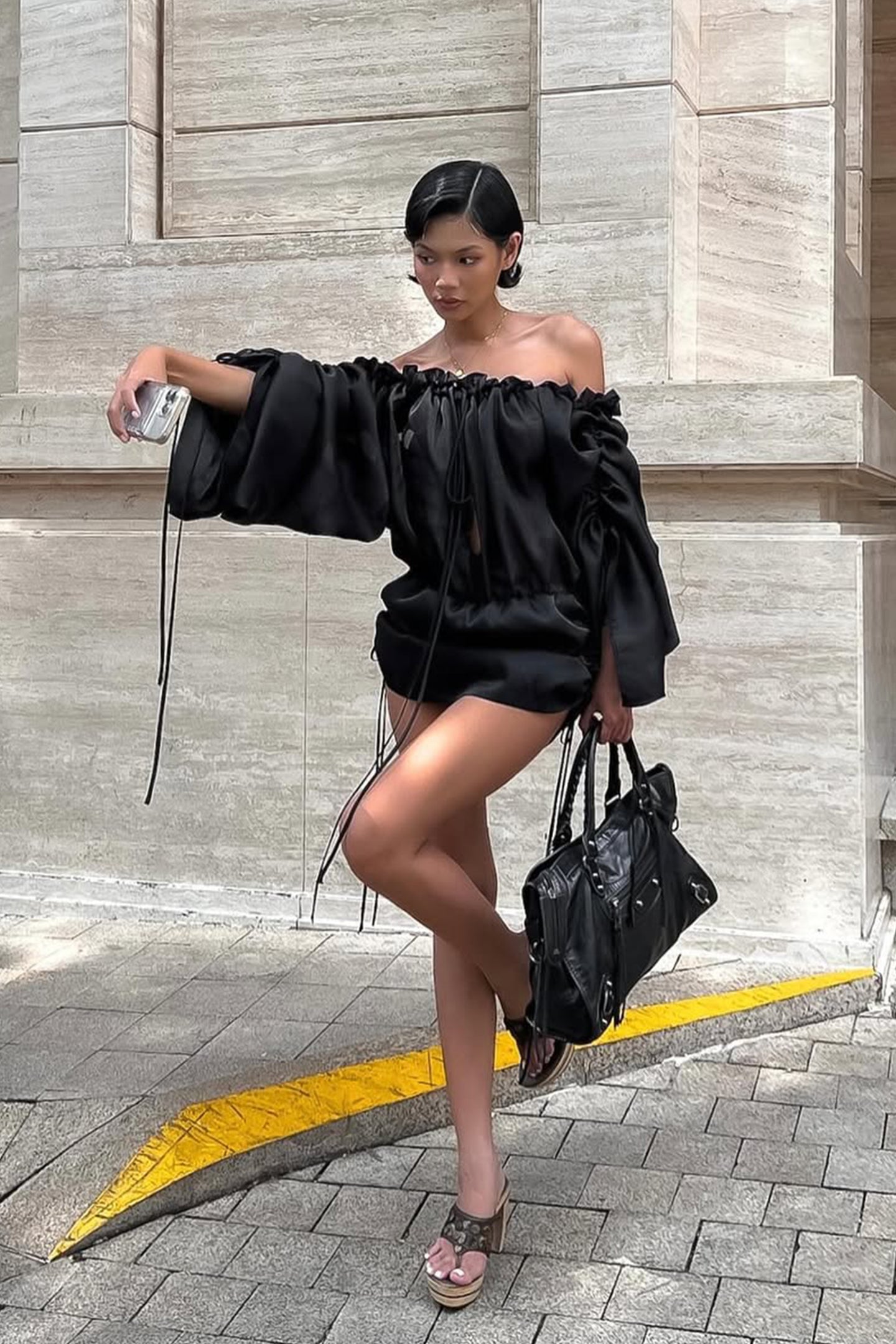 Vintage Inspired Dress with a Contemporary Edge