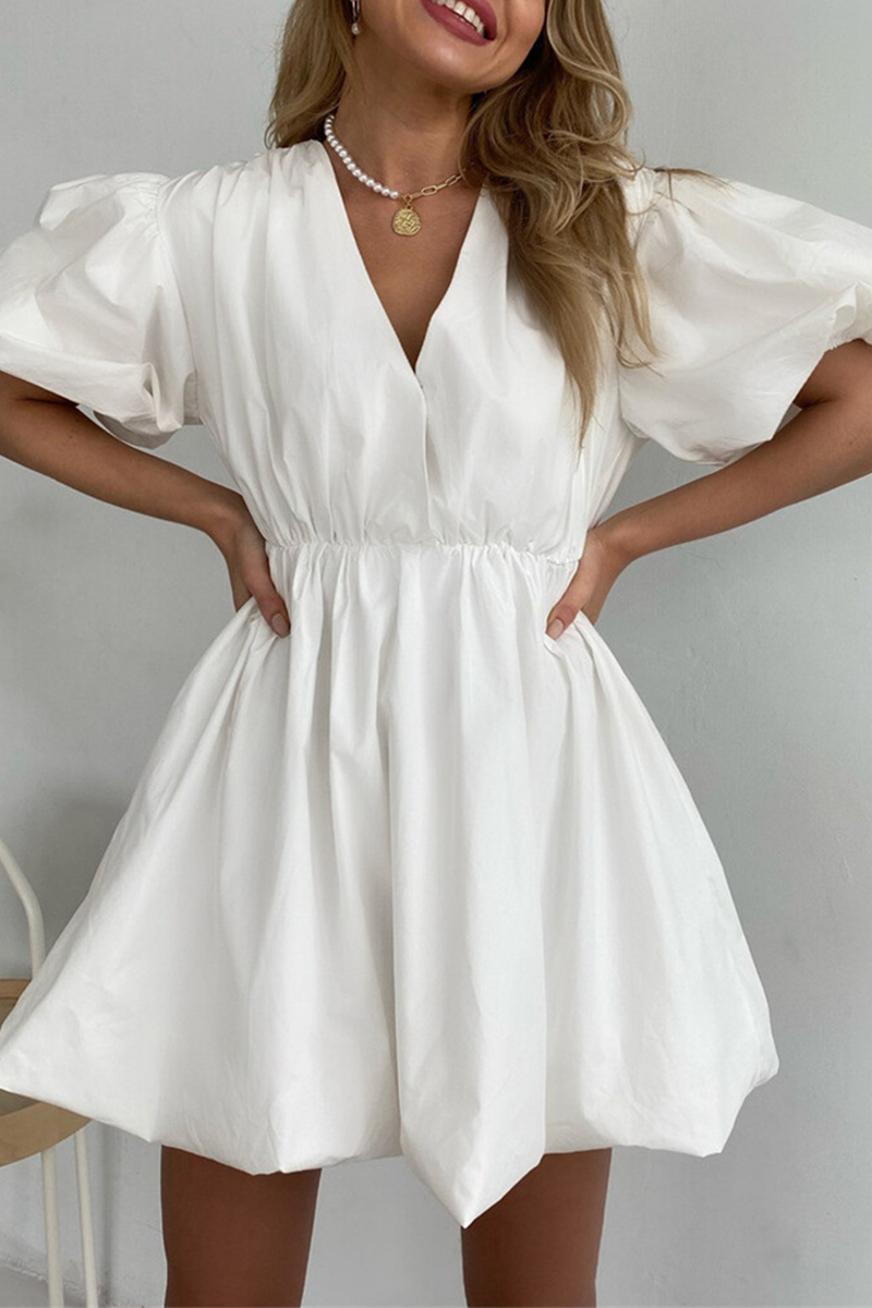 Elegantly Styled Dress for Everyday Wear