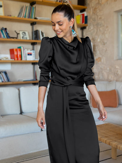 Polished Dress with an Effortless Classic Look
