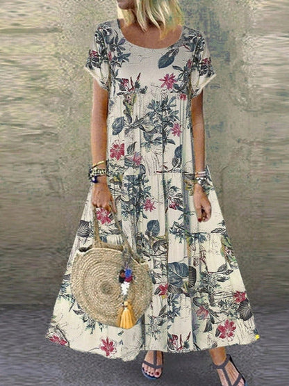 Vintage Inspired Dress with a Contemporary Edge