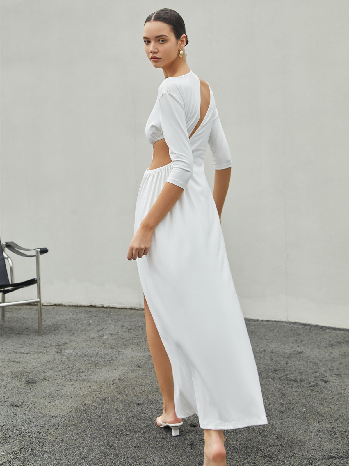 Vintage Inspired Dress with a Contemporary Edge