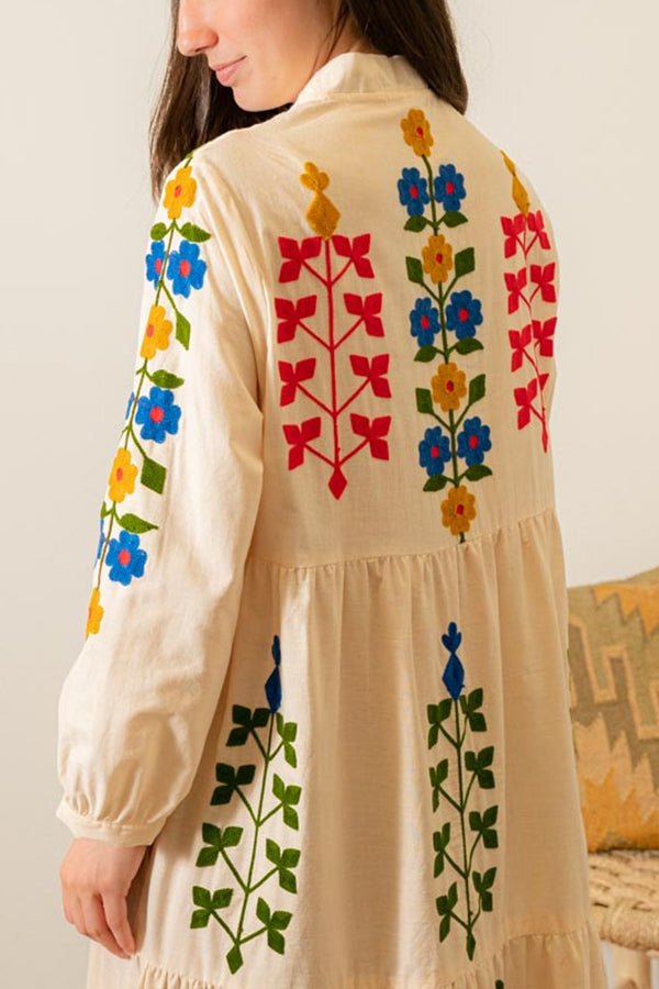 Vintage Inspired Dress with a Contemporary Edge