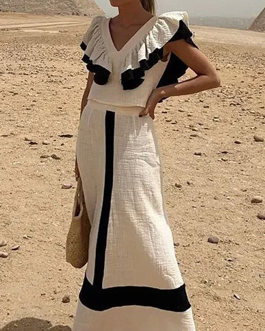 A Vintage Style Garment with Delicate Timeless Details