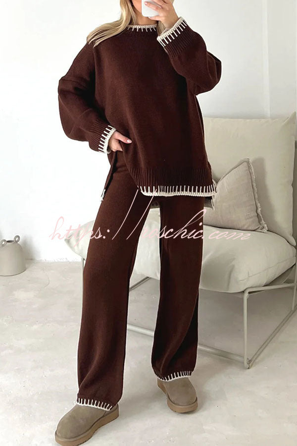 Vintage Inspired Sweater with a Contemporary Edge