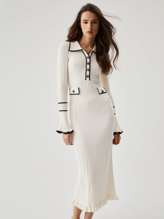 Well Tailored Sweater with a Graceful Silhouette