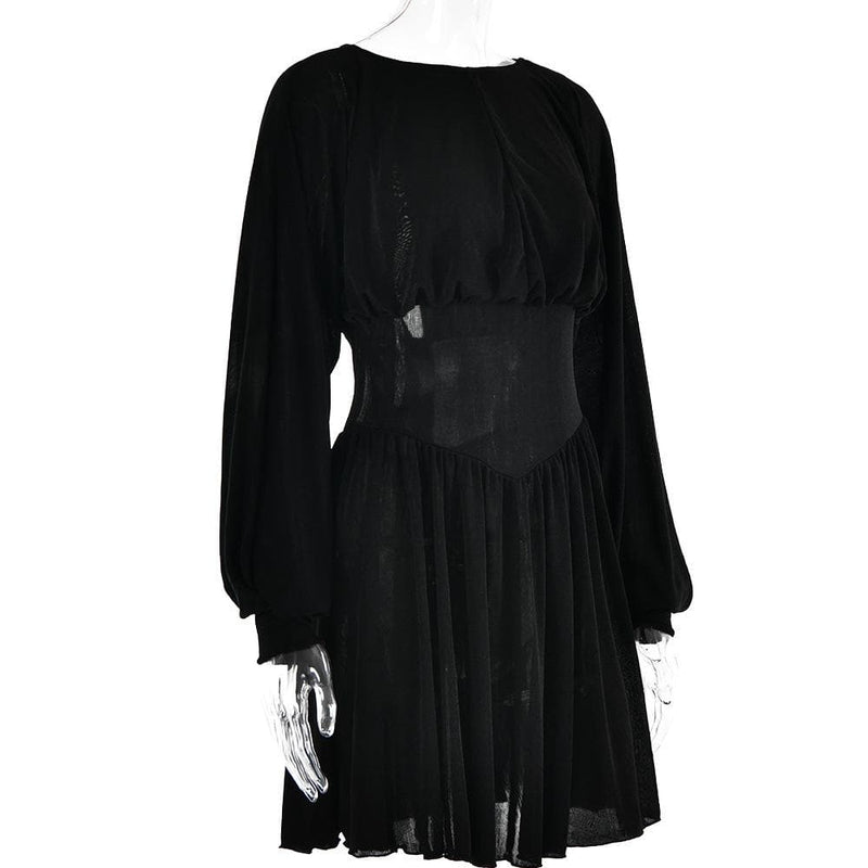 Classic Vintage Dress with a Flattering Fit