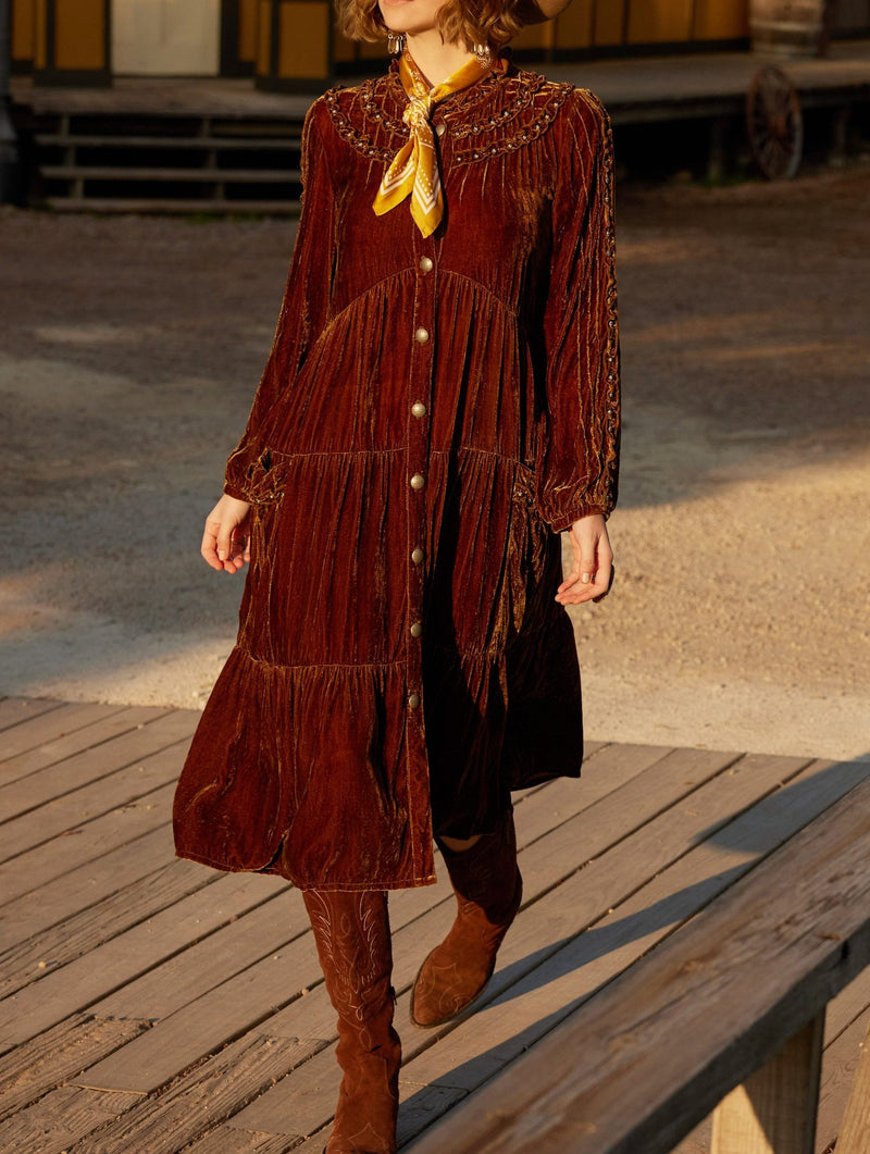 Classic Vintage & Enduringly Stylish Dress